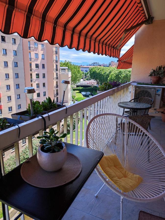 Le Balcon De La Basse Centre Ville De Perpignan Buitenkant foto