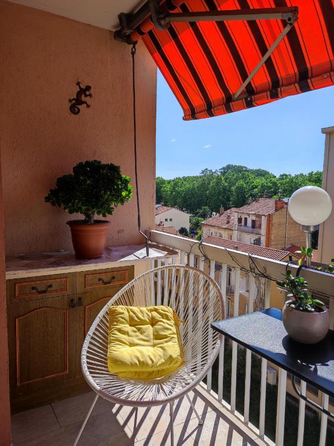 Le Balcon De La Basse Centre Ville De Perpignan Buitenkant foto