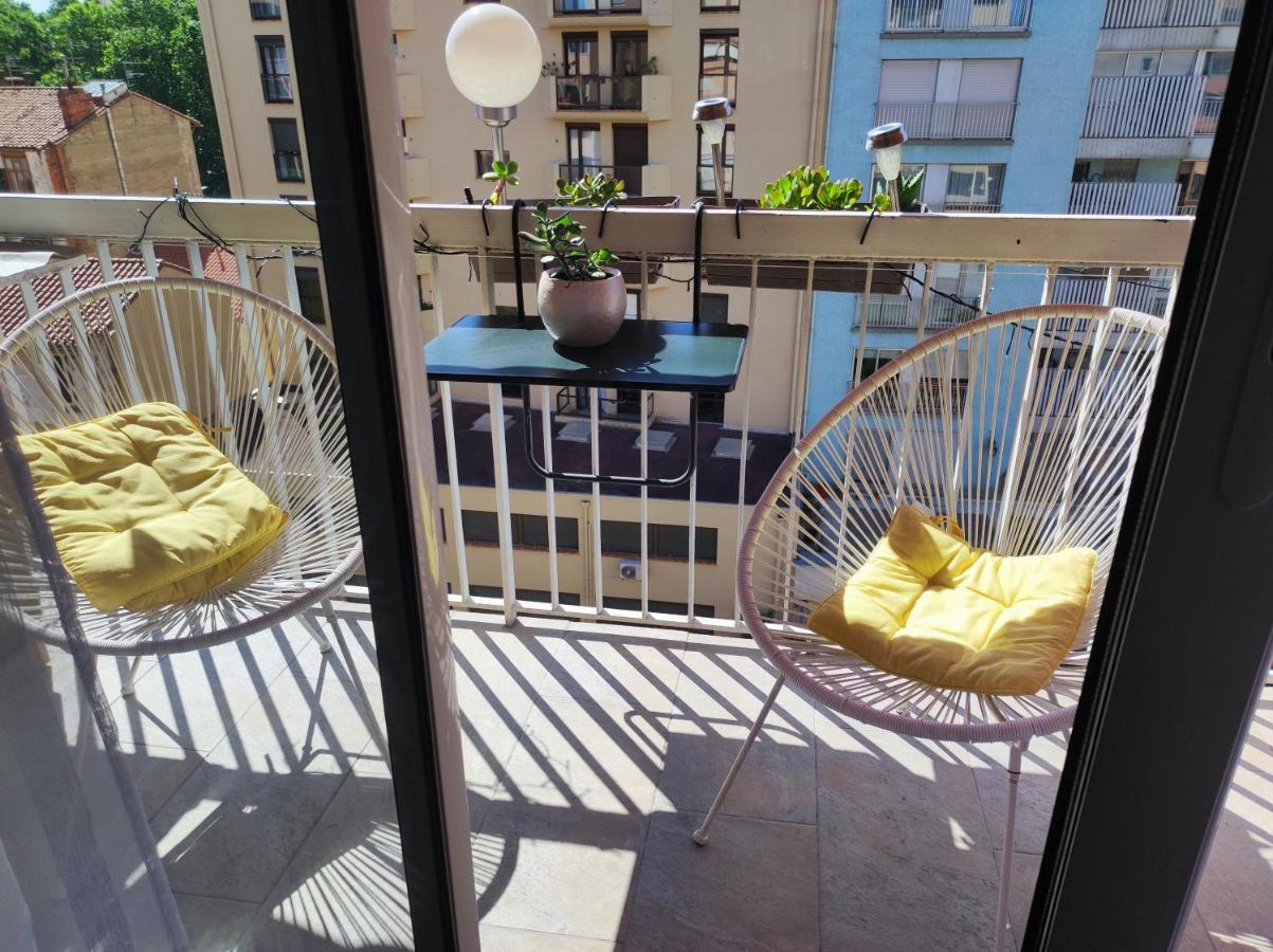 Le Balcon De La Basse Centre Ville De Perpignan Buitenkant foto