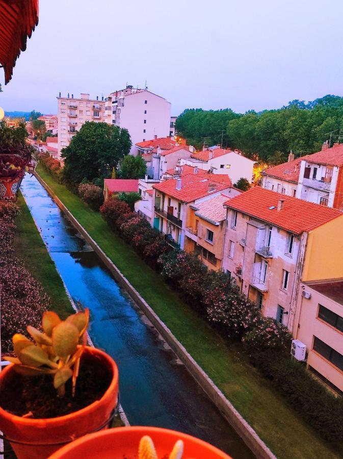 Le Balcon De La Basse Centre Ville De Perpignan Buitenkant foto