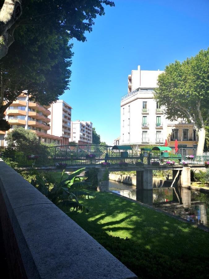 Le Balcon De La Basse Centre Ville De Perpignan Buitenkant foto